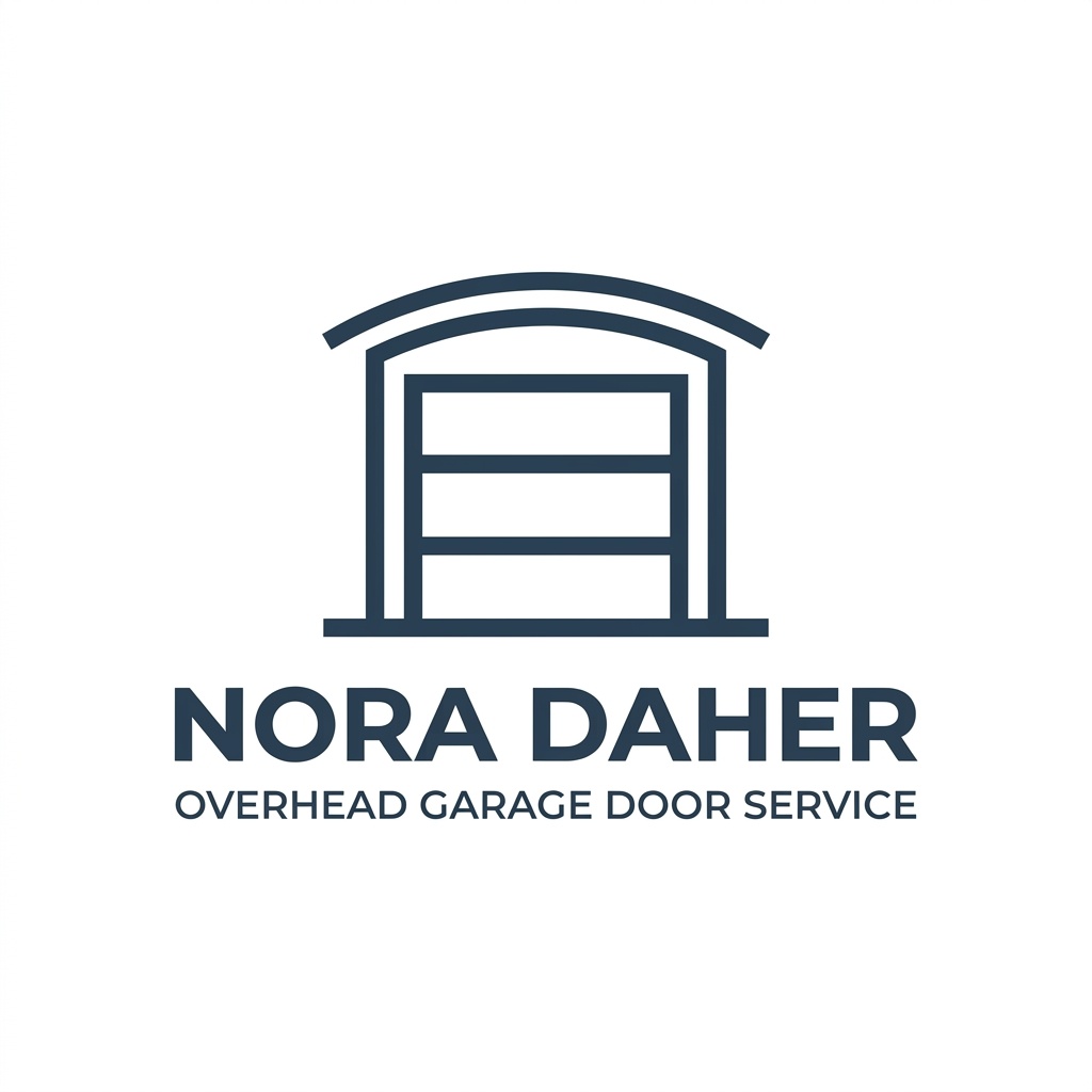 Nora Daher Overhead Garage Door Service Logo